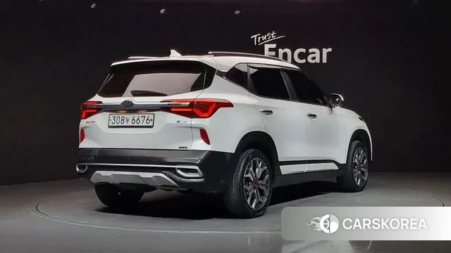 Kia Seltos id 3557407 из Кореи 12