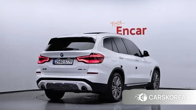 BMW X3 (G01) id 2965572 из Кореи 12