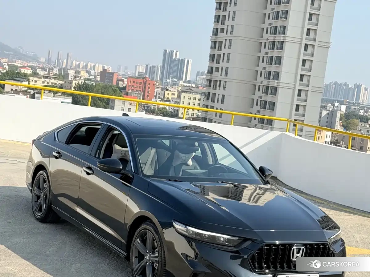 Honda Inspire 2025 Черный из Китая, фото 2