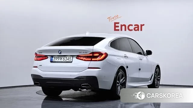 BMW 6 Series GT (G32) id 3747150 из Кореи 12