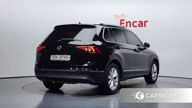 Volkswagen Tiguan second Generation id 3627164 из Кореи 12