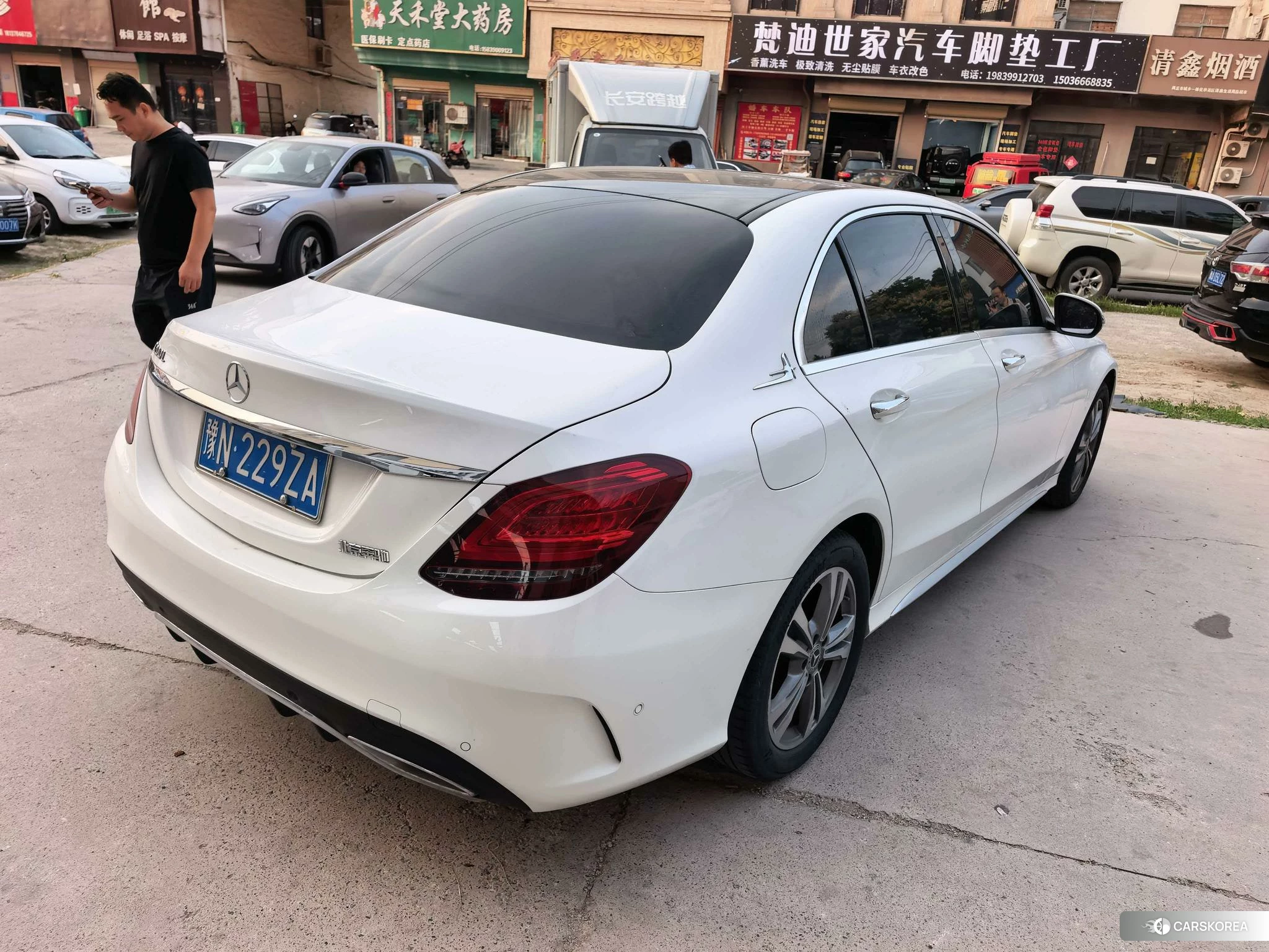 Mercedes-Benz Class C 2020 Белый из Китая, фото 2
