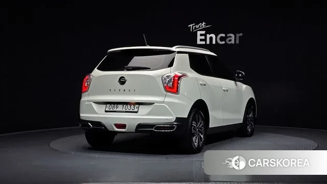 Ssangyong Tivoli Armor id 3374902 из Кореи 12