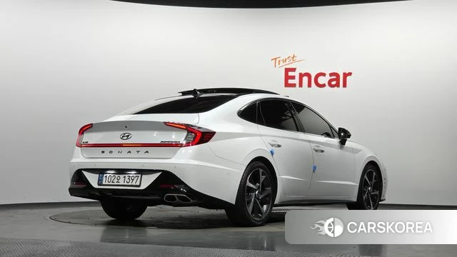 Hyundai Sonata (DN8) id 4711743 из Кореи 12