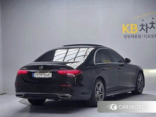 Mercedes-Benz S-Class W223 id 4768917 из Кореи 12