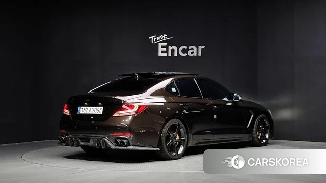 Genesis G70 id 4378048 из Кореи 12