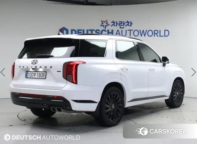 Hyundai The New Palisade id 3036660 из Кореи 12