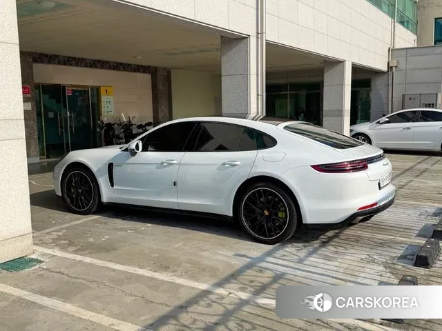 Porsche Panamera (971) 2020 Белый из Кореи, фото 6