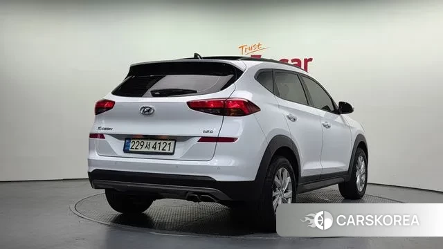 Hyundai All New Tucson id 3568551 из Кореи 12