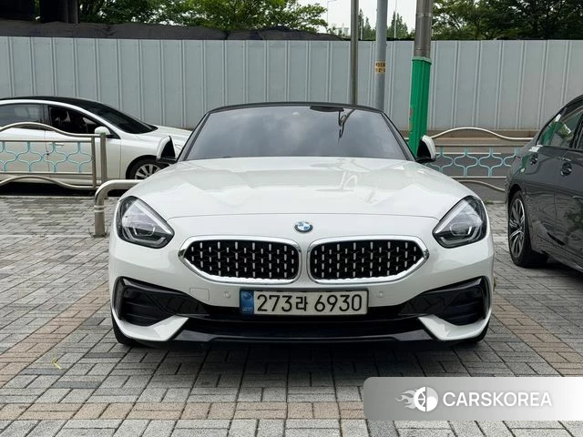 BMW Z4 (G29) 2021 Белый из Кореи, фото 2
