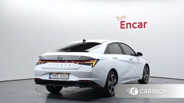 Hyundai Avante (CN7) id 3675352 из Кореи 12