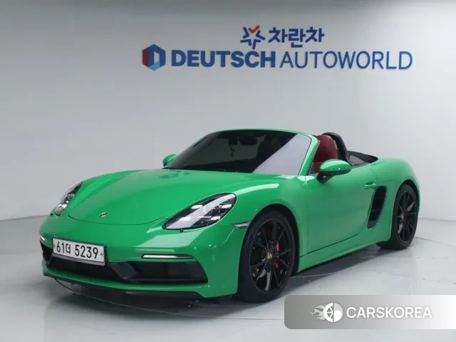 Porsche 718 Boxster id 3766688 из Кореи 12