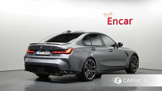 BMW M3 (G80) id 4444733 из Кореи 12