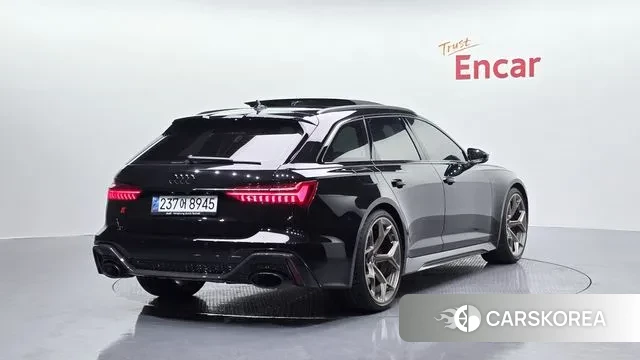 Audi RS6 (C8) id 3695993 из Кореи 12