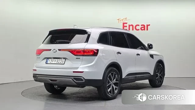 Renault Korea (Samsung) The New QM6 id 3765169 из Кореи 12