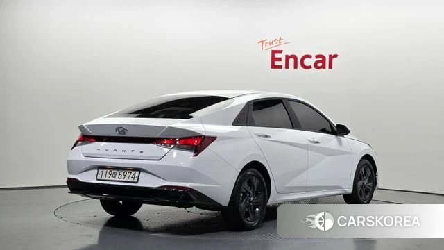 Hyundai Avante Hybrid (CN7) id 4293407 из Кореи 12
