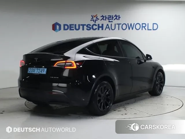 Tesla Model Y id 3462641 из Кореи 12