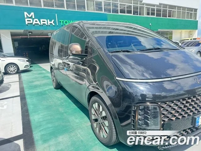Hyundai Staria 2021 Черный из Кореи, фото 4