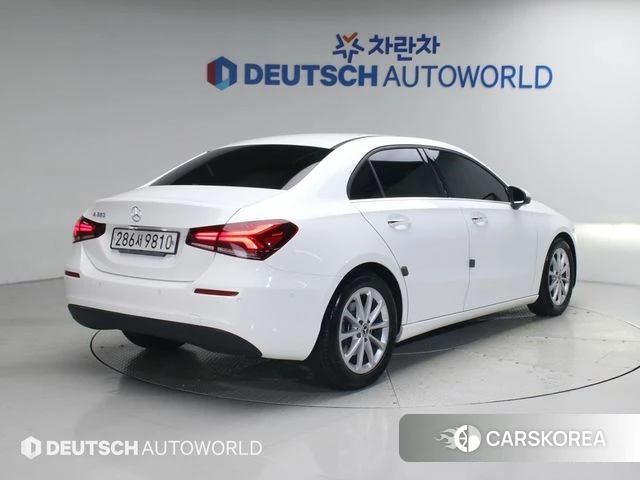 Mercedes-Benz A-Class W177 id 4470932 из Кореи 12