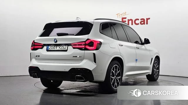 BMW X3 (G01) id 4758613 из Кореи 12