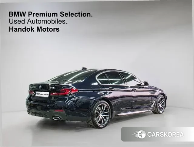 BMW 5 Series (G30) id 3478541 из Кореи 11