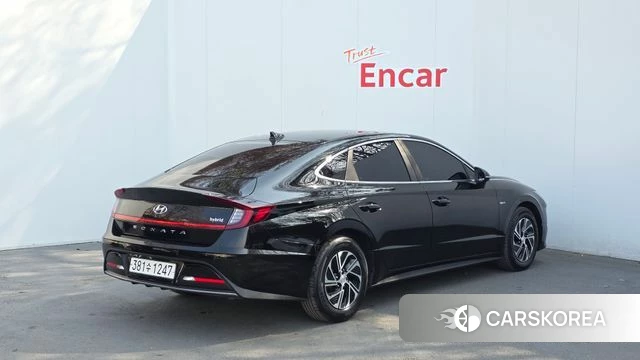 Hyundai Sonata Hybrid (DN8) id 3844396 из Кореи 12