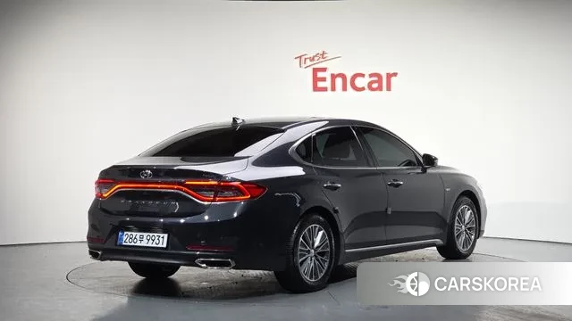 Hyundai Grandeur IG Hybrid id 3499986 из Кореи 12