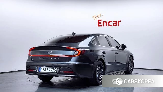 Hyundai Sonata Hybrid (DN8) id 3954956 из Кореи 12