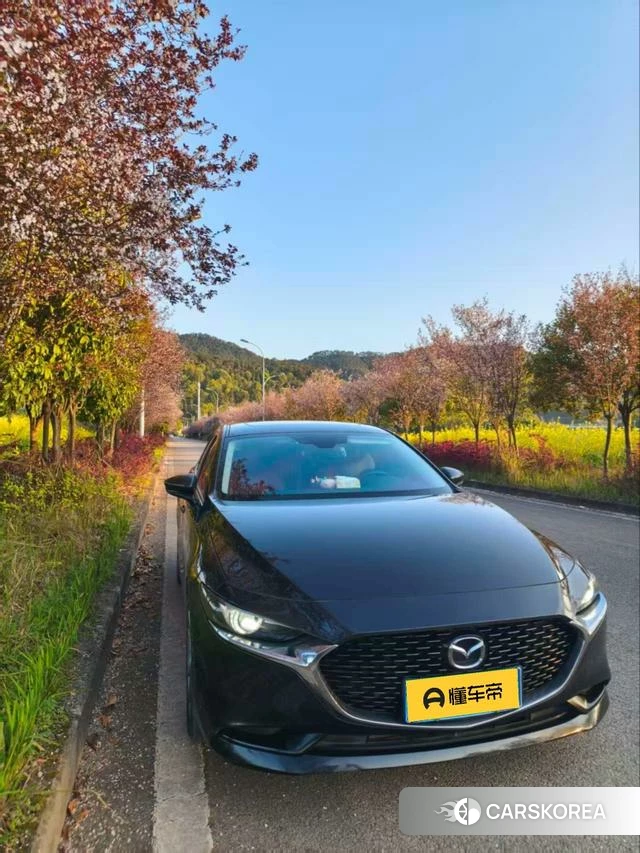 Mazda 3 Angkesaila 2022 Черный из Китая, фото 2