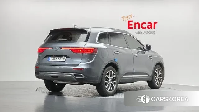 Renault Korea (Samsung) The New QM6 id 3751959 из Кореи 12