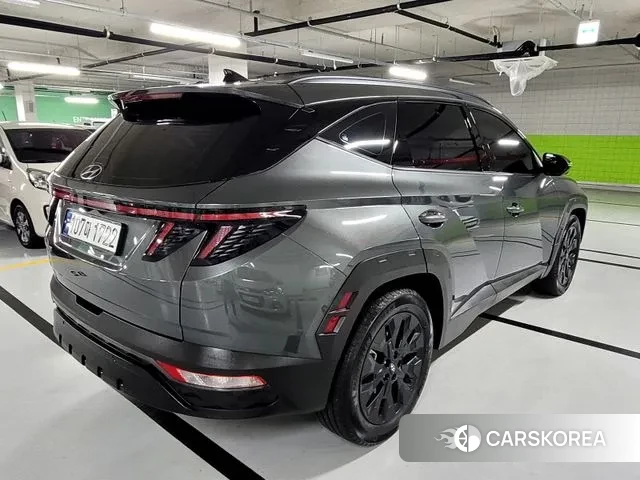 Hyundai Tucson Hybrid (NX4) id 3042875 из Кореи 12