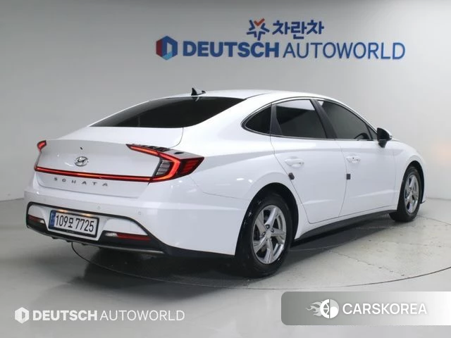 Hyundai Sonata (DN8) id 4872290 из Кореи 12