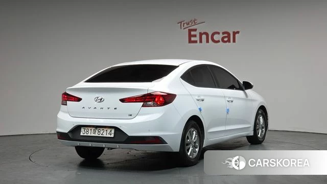 Hyundai The New Avante AD id 3795579 из Кореи 12