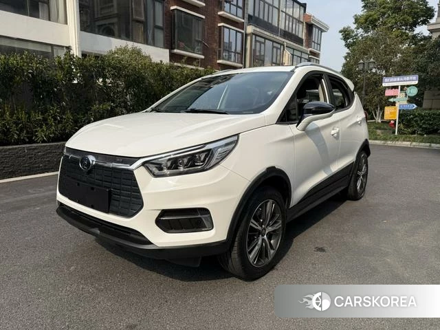 BYD Yuan EV 2021 Белый из Китая, фото 6
