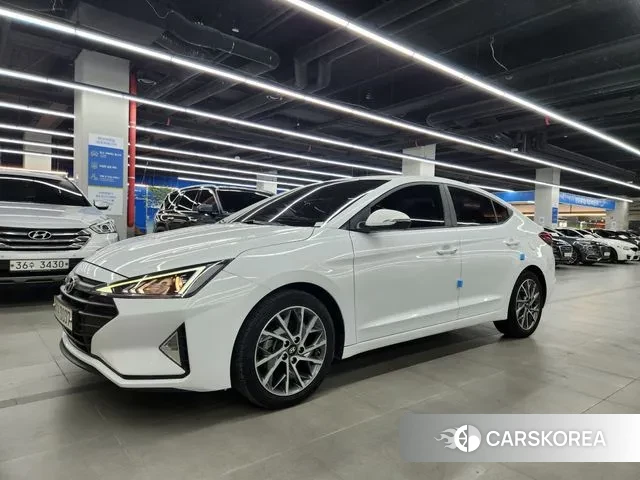 Hyundai The New Avante AD id 3595413 из Кореи 12