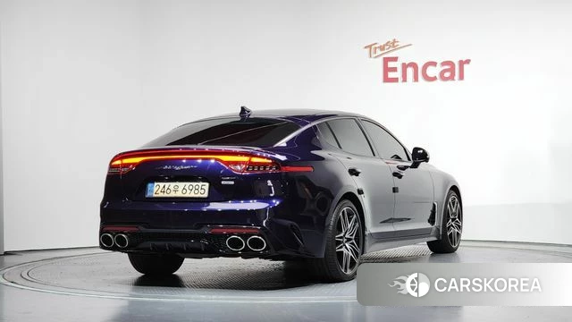 Kia Stinger Meister id 4245319 из Кореи 12