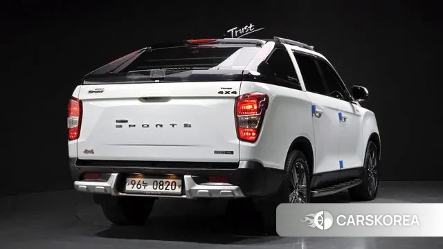 Ssangyong Rexton Sports id 3494834 из Кореи 12
