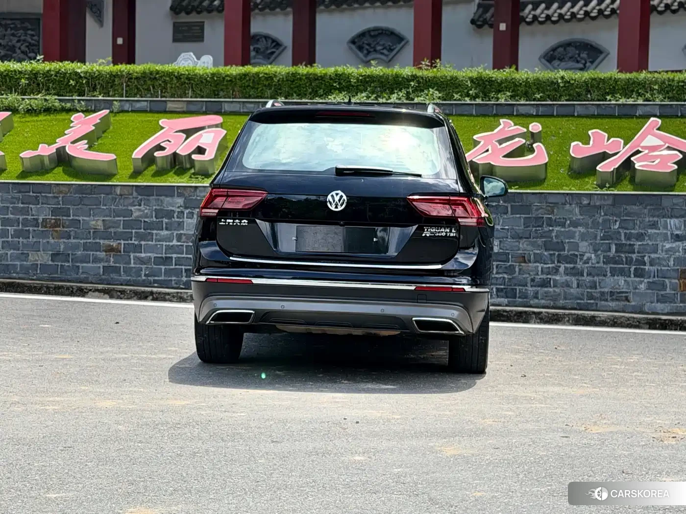 Volkswagen Tiguan L 2019 Черный из Китая, фото 2