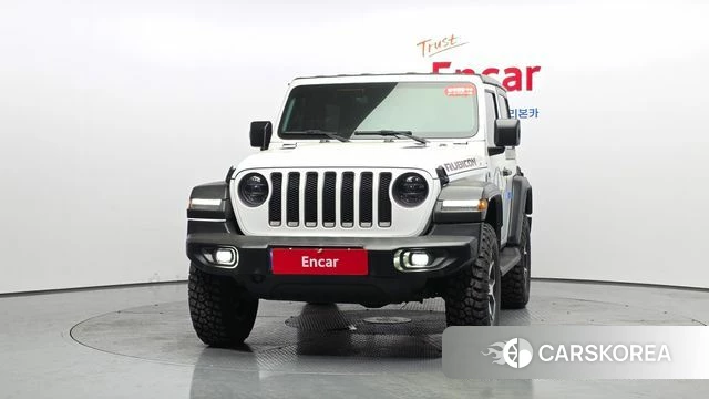 Jeep Wrangler (JL) id 4778789 из Кореи 12