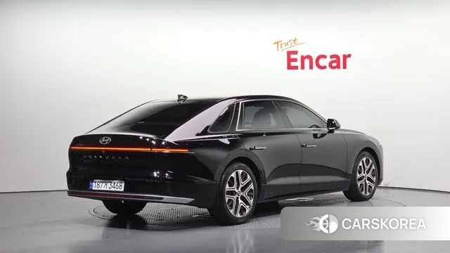 Hyundai Grandeur Hybrid (GN7) id 3007207 из Кореи 12