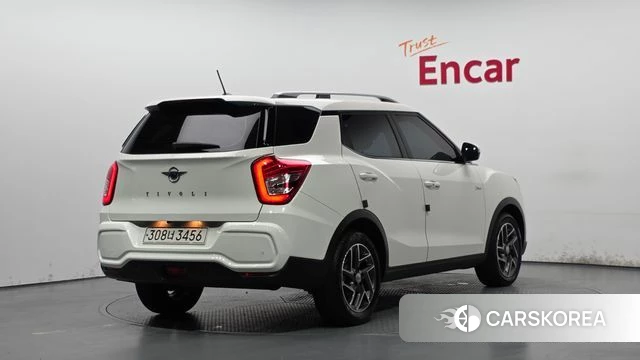 Ssangyong Tivoli Air id 4401724 из Кореи 12