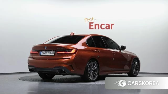 BMW 3 Series (G20) id 4609005 из Кореи 12