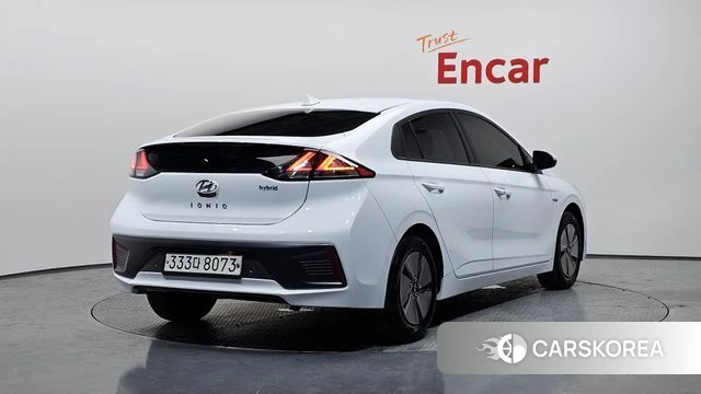 Hyundai The New Ionic Hybrid id 4377561 из Кореи 12