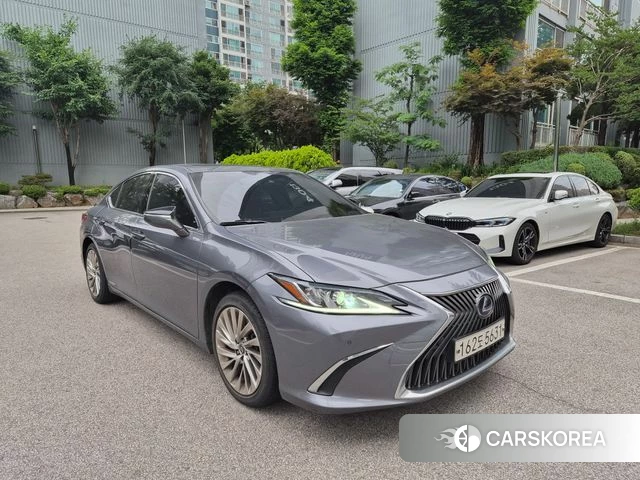 Lexus ES300h 7th generation 2020 Серый из Кореи, фото 2