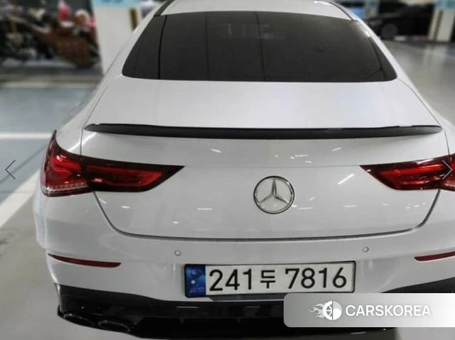 Mercedes-Benz CLA-Class C118 2021 Белый из Кореи, фото 2