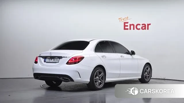 Mercedes-Benz C-Class W205 id 3438925 из Кореи 12