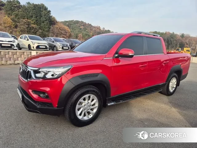 Ssangyong Rexton Sports Cannes id 3474320 из Кореи 10