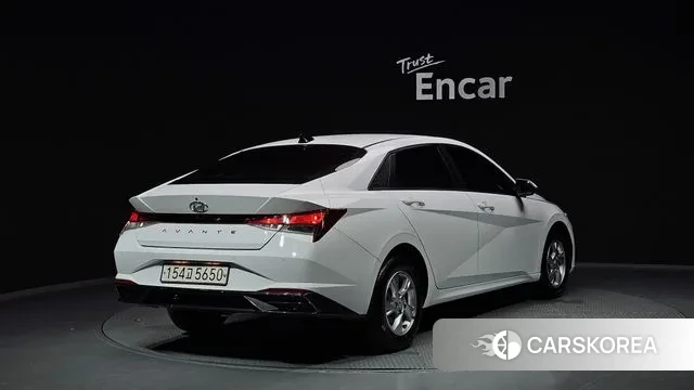 Hyundai Avante (CN7) id 3037679 из Кореи 12