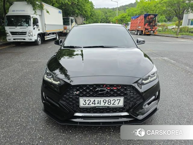 Hyundai Veloster (JS) id 4356297 из Кореи 10