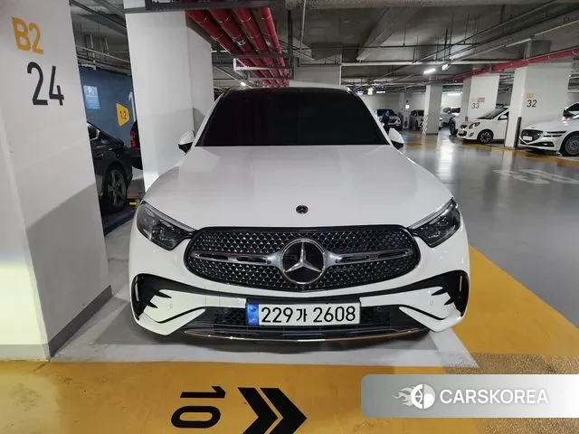 Mercedes-Benz GLC-Class X254 2023 Белый из Кореи, фото 2